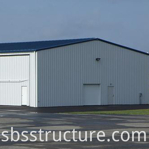 Ssh Steel Structure Hangar4